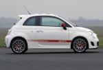 Abarth 500 2009 года (UK)